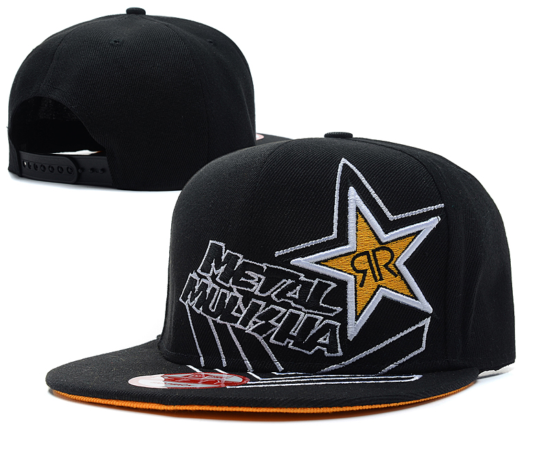 Metal Mulisha Snapback Hat #23